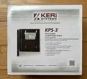 Keri Systems KPS-3 12VDC 2.8A Power Supply With Enclosure Panel