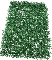 MOTHNUR Fake Grass Garden Turf Mat Artificial Grass Wall Panels for Decor Realistic Greenery for Patios Gardens and Backdrops No Maintenance Required