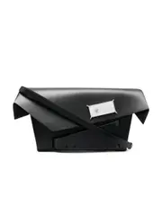Maison Margiela Snatched Clutch Bag One size black