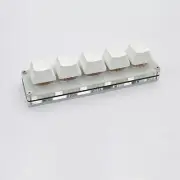 5 Key Gaming Keyboard Programming Macro keypad W/Data Cable Mechanical Keyboard