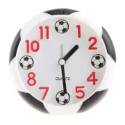 Digital Alarm Clock Round Football Needle Table Clock for Kids Boys