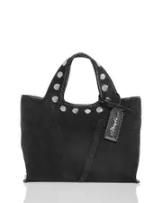 3.1 Phillip Lim Washed Denim Mini Market Tote Bag