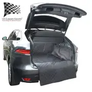 FITS JAGUAR F PACE QUILTED BOOT LINER MAT DOG GUARD TAILORED (2024 ONWARDS) 412