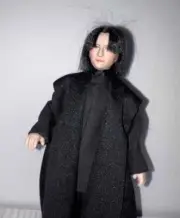 MINIATURE DOLLHOUSE 1:12 SCALE HARRY POTTER PROFESSOR SEVERUS SNAPE - CD23