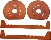 ARTIBETTER Display Stand Rack Stylish Album Holder for Vinyl Records Storage for Home Decor and Easy Access to Your Favorite Discs