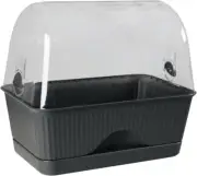 Lula Mini Greenhouse, Grey