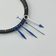 Watch Hands Set GMT4 Modification Upgrade Parts for NH35/NH36/4R35/4R36/NH34