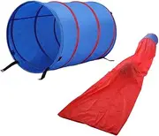 Pet Dog Tunnel Puppy Agility Equipment Interactive Toys Exercise Training with Carrying Case