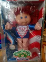 Cabbage Patch Kids 1995 Olympics Olympikids Special Edition Doll (gymnastics)USA
