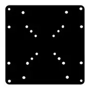 Brateck LCD-201C Vesa Bracket Adapter