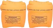 Arm Floaties Inflatable Swim Arm Bands Safe Fun Swimming Aid for Pool Beach Activities