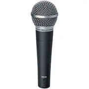 Eikon DM580 Dynamic Vocal Microphone with Cardioid Pattern & Mic Clip
