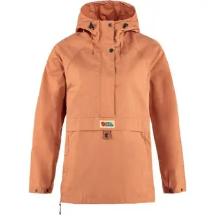 Fjallraven 北極狐 Vardag Anorak 女款 半開襟夾克/風衣外套 87009 242 沙漠棕