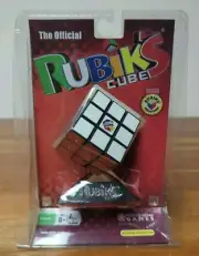 OFFICIAL RUBIK'S CREATION CUBE 3" X 3" SEALED New NIP 8+ AGE Puzzle Game Toy