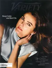 VARIETY MAGAZINE - OCTOBER 16, 2024 - (KERI RUSSELL) KEEP CALM AND KERI ON