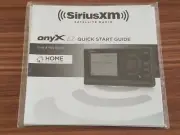 NEW SiriusXM Onyx EZ Satellite Radio Home Kit Quick Start Guide Manual FREE SHIP