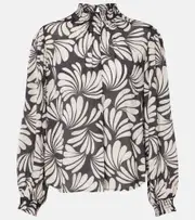 [Velvet] Velvet Leonie printed blouse AU 10 multicoloured