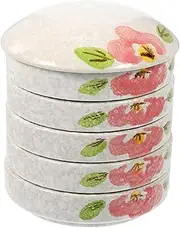 Watercolor Paint Trays Set of 1 Ceramic Mixing Trays for Watercolor Palettes