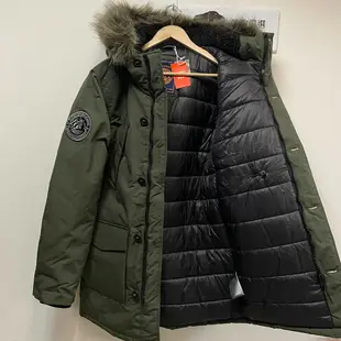 跩狗嚴選 極度乾燥 Superdry 聖母峰系列 派克 外套 長版 N3B Parka 風衣 外套 陸軍軍綠卡其 防寒 保暖 軍裝 毛邊可拆