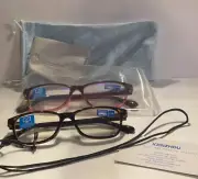 KENZHOU Blue Light Blocking Computer Gaming Glasses Anti Glare Eyestrain Men/Wom