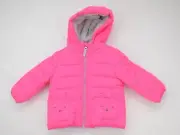 Carters Fleece Lined Puffer Jacket Girl's Size 18M-3T New with Tags C2175194-CT