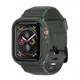 SGP Apple Watch S9/8/7/SE/S6/S5/S4 (45/44mm) Rugged Armor Pro-防摔保護殼專業版(錶帶一體成型-軍綠)