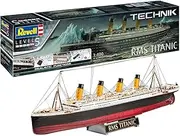 Revell 1:400 Scale Technik R.M.S. Titanic Watercraft Model Kit