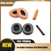 Replacement Ear Pads Foam Cushion For Audio-Technica ATH-M50X M30X Headphone FS