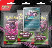 Pokemon TCG SV Shrouded Fable 3 pack Blister