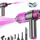 Portable Car Vacuum Cleaner: High Power Corded Handheld Vacuum W/ 16 Foot Cable
