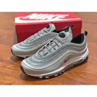 在飛比找蝦皮購物優惠-Nik air max 97子彈頭全掌氣墊支撐跑鞋男女通用