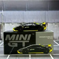 在飛比找蝦皮購物優惠-MINI GT #638 Lamborghini Hurac