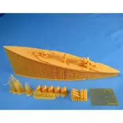 Metallic Details MDR1200-03 Scale 1:1200 Parts for Detailing Ship SMS Seydlitz