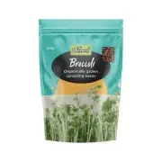 Untamed Health Organically Grown Sprouting Seeds Broccoli 100g