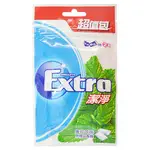 EXTRA 潔淨無糖口香糖-薄荷口味(62公克/袋)[大買家]