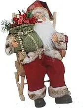 Inab L.Scottish Santa on Chair 30cm