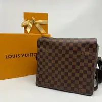 在飛比找PopChill優惠-[二手] Louis Vuitton LV 棋盤格 上蓋式 