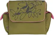 Fleurville RMS Oli Re Run Messenger Baby Changing Bag – Olive