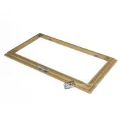 Force of Valor 1/32 Display Base Frames (Medium Size) –WALNUT+3 metal nameplates