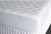 Alliance Quilted Fitted Mattress Protector Long Single