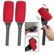 3 SWIVEL MAGIC Lint BRUSH Clothes Fabric Pet Hair Dust Dandruff Remover USA