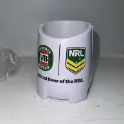 VB VICTORIA BITTER NRL FOAM STUBBIE COOLER (291)