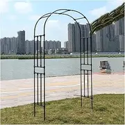 Garden Arch with Metal Frame Garden Arch Arches Metal,Rose Arches Arbor Flower Stand,Pergola Arbor Support Archway for Roses Climbing Plants Trellis