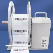 120MM Electric Label Rewinder Speed Adjustable Bidirectional Rewinding Machine
