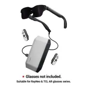 JoyDock Nintendo Switch Adapter for Rayneo / TCL AR Smart Glasses Grey