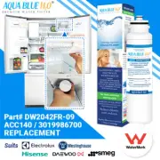 Daewoo Refrigeration Internal Water Filter Part number 3019986700 AQUA BLUE