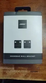 Bose Soundbar Wall Bracket SoundTouch 300 500 & SoundTouch 700 Black