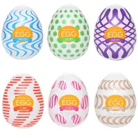 在飛比找樂天市場購物網優惠-贈潤滑液【原廠公司貨】TENGA EGG WONDER 歡樂