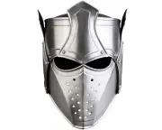 Antique 18ga Medieval Knight Armour Helmet LARP Fantasy Helmet