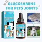 Glucosamine For Pets Drops, Dog Hip & Joint Support Health Supplement, Relieve Muscle Bone Pain_Mon 1pcs